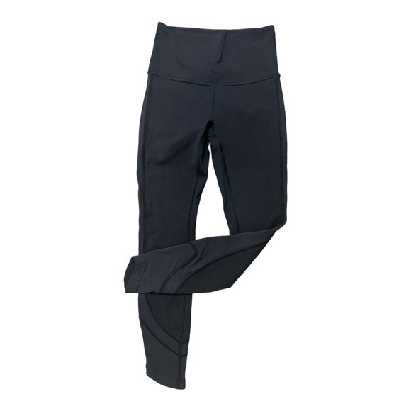 Lululemon Black Leggings xs small Size 2 - Picture 2 of 4